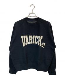 FRAMeWORK（フレームワーク）の古着「ジャガードロゴ SWEAT」｜ブラック