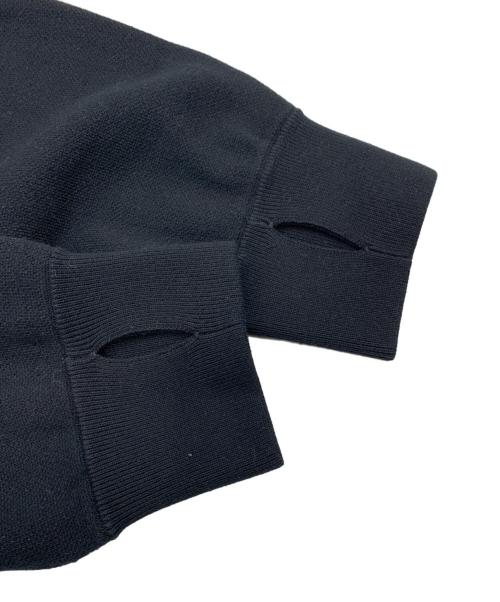 FRAMeWORK（フレームワーク）FRAMeWORK (フレームワーク) ジャガードロゴ SWEAT ブラック サイズ:記載なしの古着・服飾アイテム