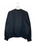 FRAMeWORK (フレームワーク) ジャガードロゴ SWEAT ブラック サイズ:記載なし：10000円