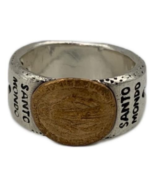 SANT BOLEN（セント・ボーレン）SANT BOLEN (セント・ボーレン) シルバーリング サイズ:18号の古着・服飾アイテム