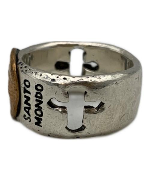 SANT BOLEN（セント・ボーレン）SANT BOLEN (セント・ボーレン) シルバーリング サイズ:18号の古着・服飾アイテム