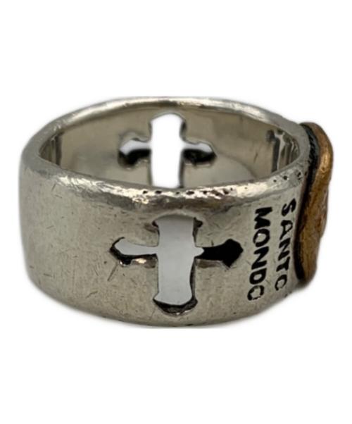 SANT BOLEN（セント・ボーレン）SANT BOLEN (セント・ボーレン) シルバーリング サイズ:18号の古着・服飾アイテム