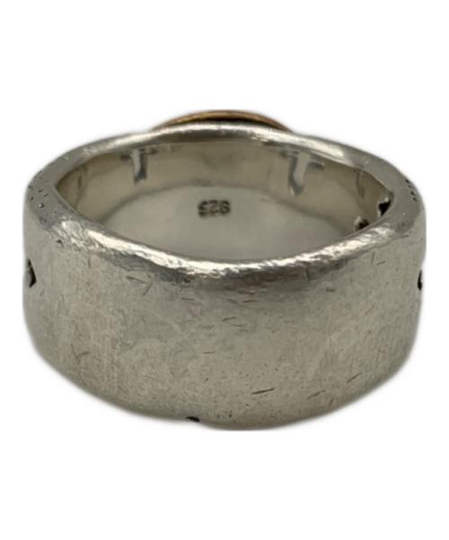 SANT BOLEN（セント・ボーレン）SANT BOLEN (セント・ボーレン) シルバーリング サイズ:18号の古着・服飾アイテム