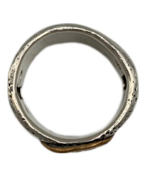 SANT BOLEN（セント・ボーレン）SANT BOLEN (セント・ボーレン) シルバーリング サイズ:18号の古着・服飾アイテム