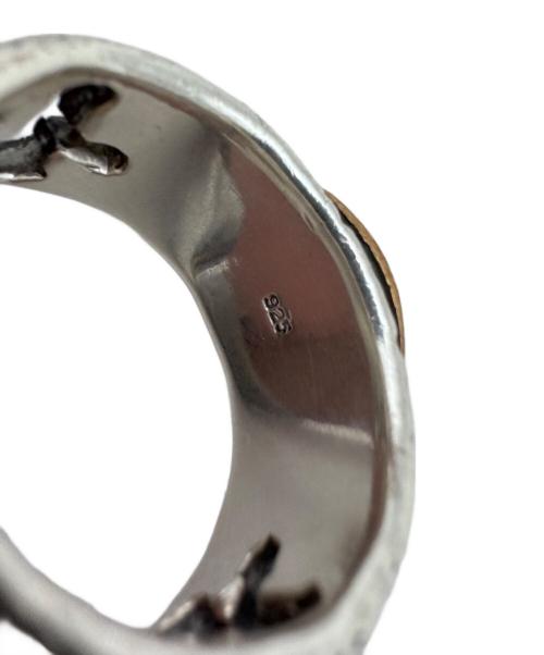 SANT BOLEN（セント・ボーレン）SANT BOLEN (セント・ボーレン) シルバーリング サイズ:18号の古着・服飾アイテム