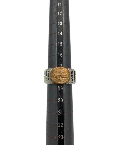 SANT BOLEN（セント・ボーレン）SANT BOLEN (セント・ボーレン) シルバーリング サイズ:18号の古着・服飾アイテム