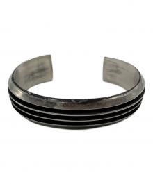 Tom & Hawk（トム&ホーク）の古着「3 line Bangle 15mm」