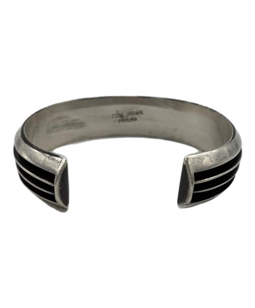 Tom & Hawk（トム&ホーク）Tom & Hawk (トム&ホーク) 3 line Bangle 15mmの古着・服飾アイテム