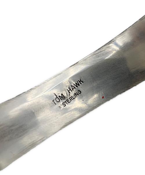 Tom & Hawk（トム&ホーク）Tom & Hawk (トム&ホーク) 3 line Bangle 15mmの古着・服飾アイテム