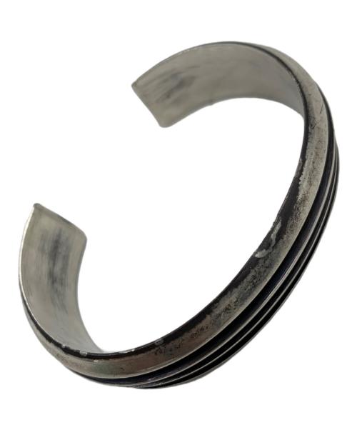 Tom & Hawk（トム&ホーク）Tom & Hawk (トム&ホーク) 3 line Bangle 15mmの古着・服飾アイテム