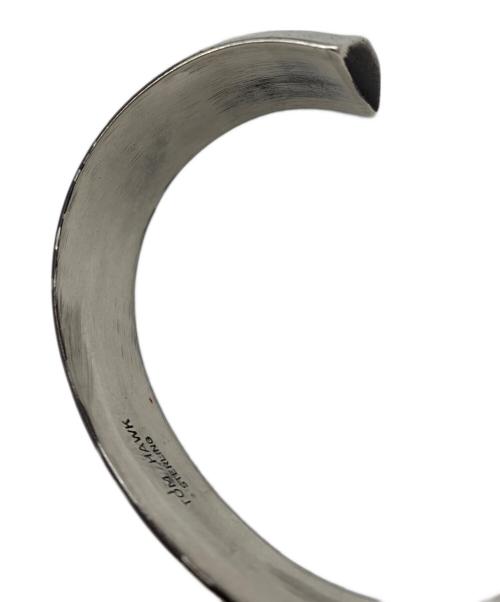 Tom & Hawk（トム&ホーク）Tom & Hawk (トム&ホーク) 3 line Bangle 15mmの古着・服飾アイテム