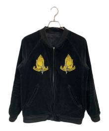 RUDE GALLERY（ルードギャラリー）の古着「MARIA SOUVENIR JACKET」｜ブラック