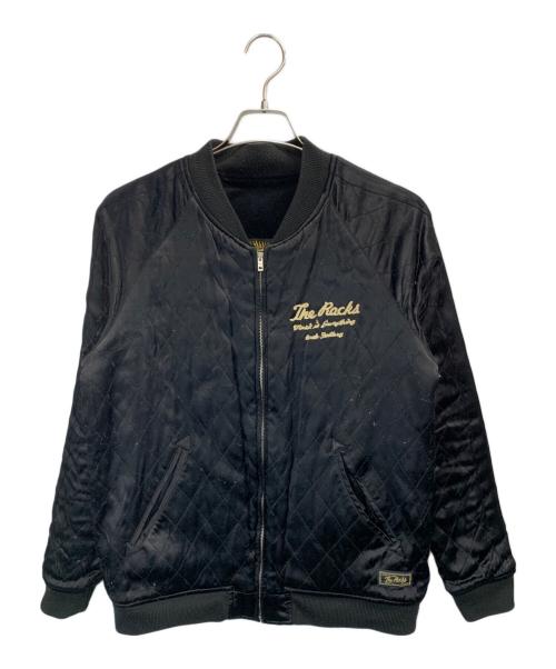 RUDE GALLERY（ルードギャラリー）RUDE GALLERY (ルードギャラリー) MARIA SOUVENIR JACKET ブラック サイズ:3の古着・服飾アイテム