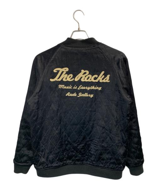 RUDE GALLERY（ルードギャラリー）RUDE GALLERY (ルードギャラリー) MARIA SOUVENIR JACKET ブラック サイズ:3の古着・服飾アイテム