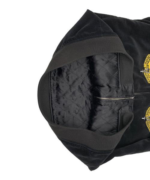 RUDE GALLERY（ルードギャラリー）RUDE GALLERY (ルードギャラリー) MARIA SOUVENIR JACKET ブラック サイズ:3の古着・服飾アイテム