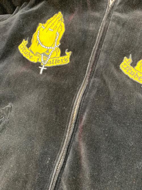 RUDE GALLERY（ルードギャラリー）RUDE GALLERY (ルードギャラリー) MARIA SOUVENIR JACKET ブラック サイズ:3の古着・服飾アイテム