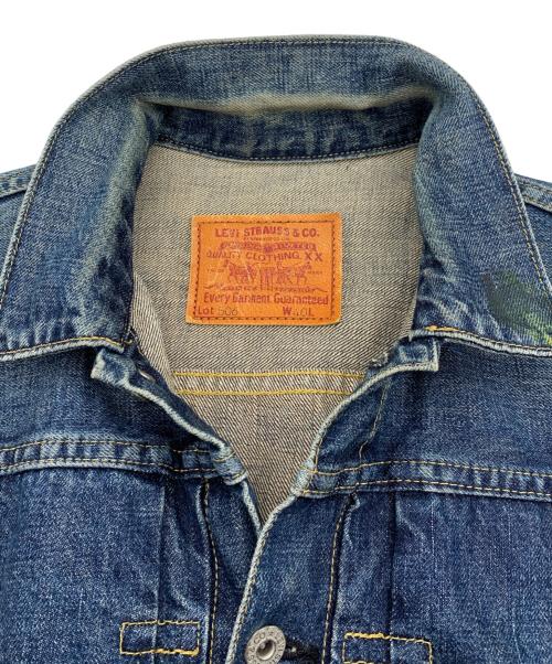 LEVI'S（リーバイス）LEVI'S (リーバイス) 1stデニムジャケット インディゴ サイズ:40の古着・服飾アイテム