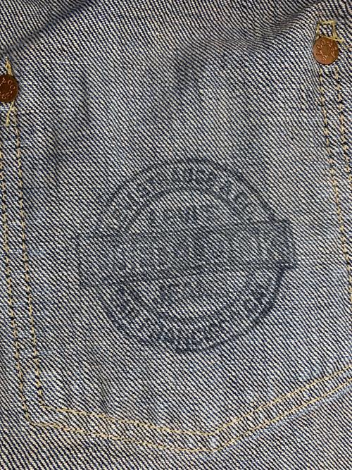 LEVI'S（リーバイス）LEVI'S (リーバイス) 1stデニムジャケット インディゴ サイズ:40の古着・服飾アイテム