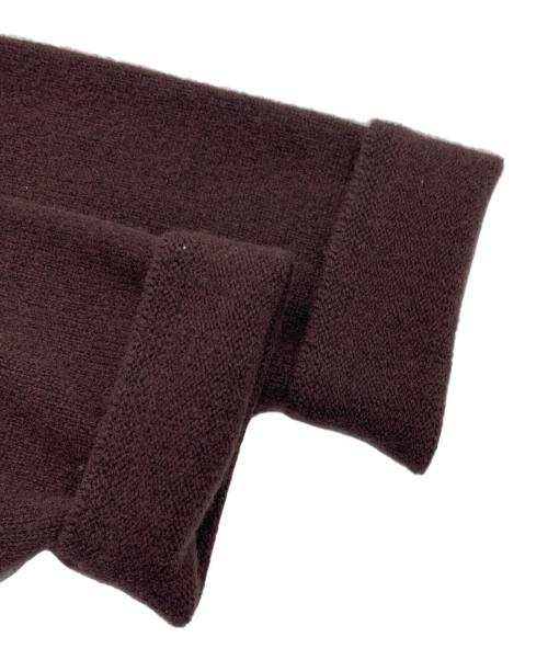 Lourmarin（ルールマラン）Lourmarin (ルールマラン) ロングカーディガン ブラウン サイズ:記載なしの古着・服飾アイテム