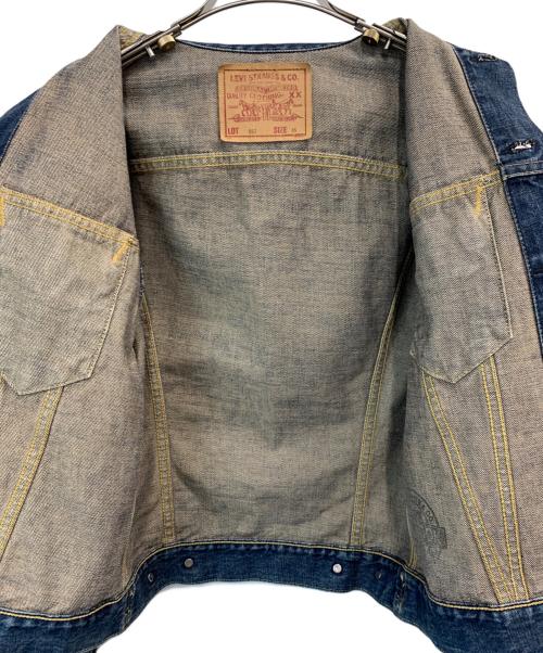 LEVI'S（リーバイス）LEVI'S (リーバイス) 3rdデニムジャケット インディゴ サイズ:36の古着・服飾アイテム