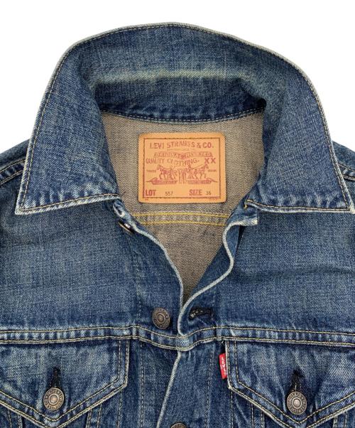 LEVI'S（リーバイス）LEVI'S (リーバイス) 3rdデニムジャケット インディゴ サイズ:36の古着・服飾アイテム