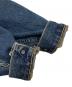 中古・古着 LEVI'S (リーバイス) 3rdデニムジャケット インディゴ サイズ:36：11000円