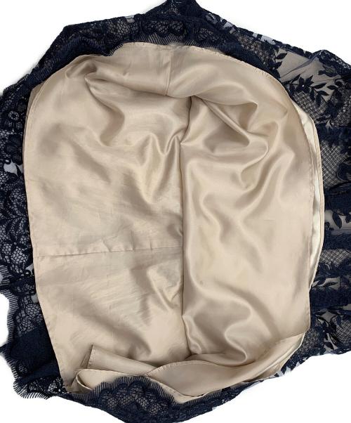 GRACE CONTINENTAL（グレースコンチネンタル）GRACE CONTINENTAL (グレースコンチネンタル) ノースリーブワンピース ネイビー サイズ:36の古着・服飾アイテム