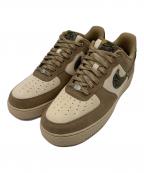 NIKEナイキ）の古着「エアフォース 1 '07 リアルツリー」｜ブラウン