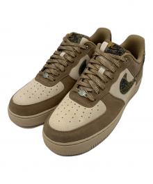 NIKE（ナイキ）の古着「エアフォース 1 '07 リアルツリー」｜ブラウン