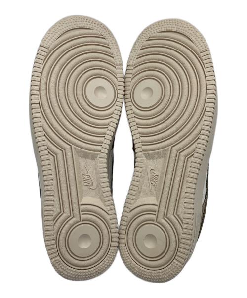 NIKE（ナイキ）NIKE (ナイキ) エアフォース 1 '07 リアルツリー ブラウン サイズ:27.5cmの古着・服飾アイテム