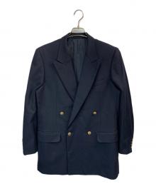 Burberry's（バーバリー）の古着「金釦ダブルブレザー」｜ネイビー