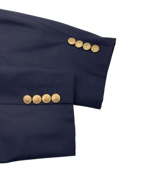 Burberry's（バーバリー）Burberry's (バーバリー) 金釦ダブルブレザー ネイビー サイズ: A7の古着・服飾アイテム