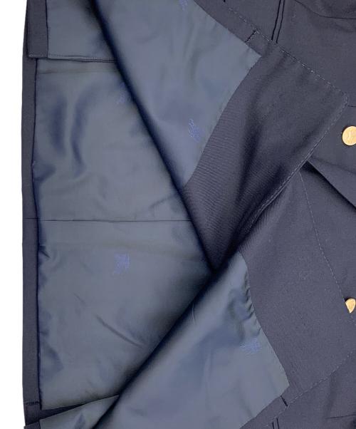 Burberry's（バーバリー）Burberry's (バーバリー) 金釦ダブルブレザー ネイビー サイズ: A7の古着・服飾アイテム