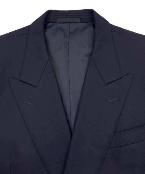 Burberry's（バーバリー）Burberry's (バーバリー) 金釦ダブルブレザー ネイビー サイズ: A7の古着・服飾アイテム