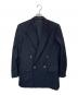 Burberry's（バーバリー）の古着「金釦ダブルブレザー」｜ネイビー