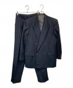 Christian Dior MONSIEURクリスチャンディオールムッシュ）の古着「セットアップスーツ」｜ネイビー