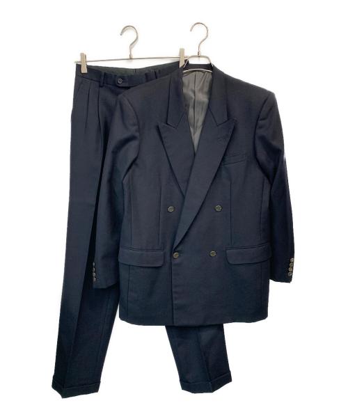 Christian Dior MONSIEUR（クリスチャンディオールムッシュ）Christian Dior MONSIEUR (クリスチャンディオールムッシュ) セットアップスーツ ネイビー サイズ: A7の古着・服飾アイテム