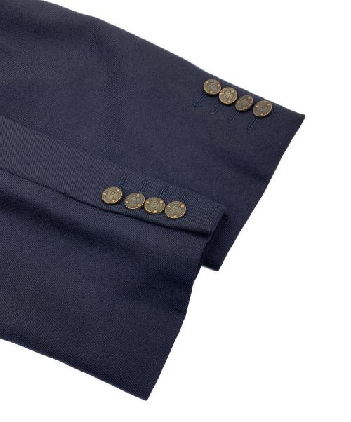 Christian Dior MONSIEUR（クリスチャンディオールムッシュ）Christian Dior MONSIEUR (クリスチャンディオールムッシュ) セットアップスーツ ネイビー サイズ: A7の古着・服飾アイテム