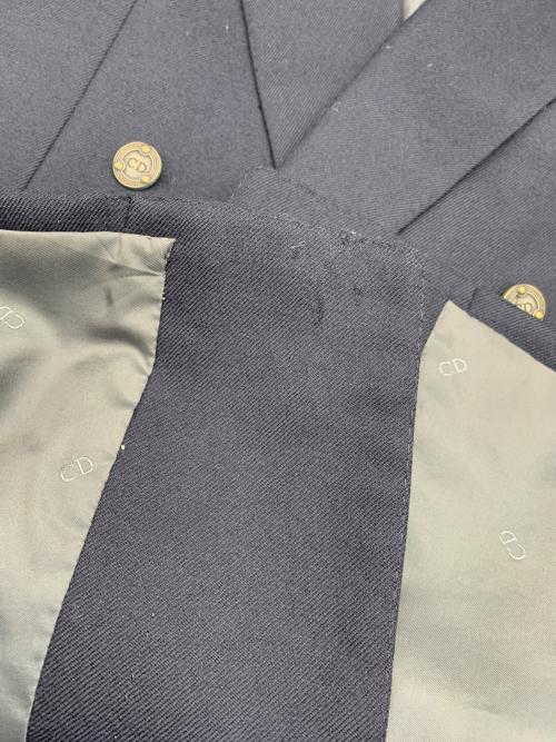 Christian Dior MONSIEUR（クリスチャンディオールムッシュ）Christian Dior MONSIEUR (クリスチャンディオールムッシュ) セットアップスーツ ネイビー サイズ: A7の古着・服飾アイテム