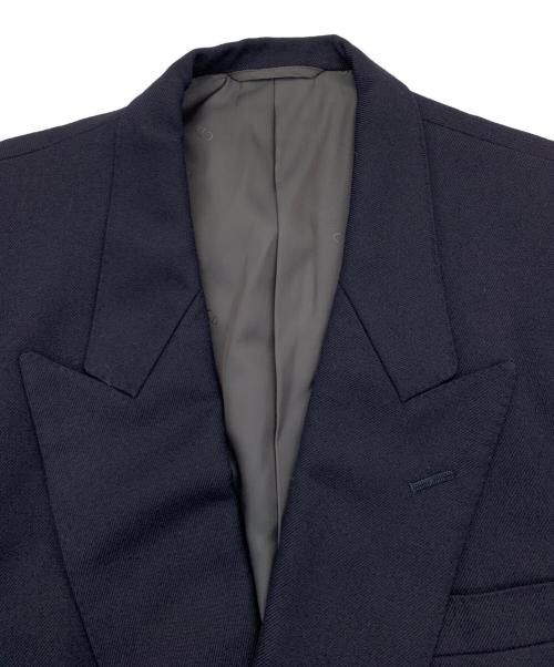 Christian Dior MONSIEUR（クリスチャンディオールムッシュ）Christian Dior MONSIEUR (クリスチャンディオールムッシュ) セットアップスーツ ネイビー サイズ: A7の古着・服飾アイテム
