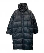 NIKEナイキ）の古着「ダウンコート」｜ブラック