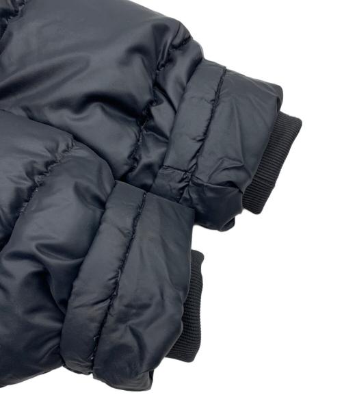 NIKE（ナイキ）NIKE (ナイキ) ダウンコート ブラック サイズ:Lの古着・服飾アイテム