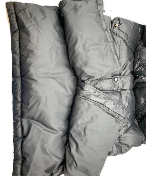 NIKE（ナイキ）NIKE (ナイキ) ダウンコート ブラック サイズ:Lの古着・服飾アイテム