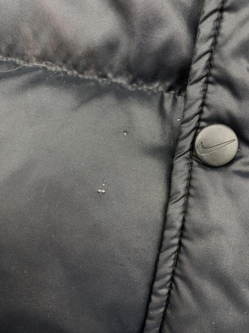 NIKE（ナイキ）NIKE (ナイキ) ダウンコート ブラック サイズ:Lの古着・服飾アイテム