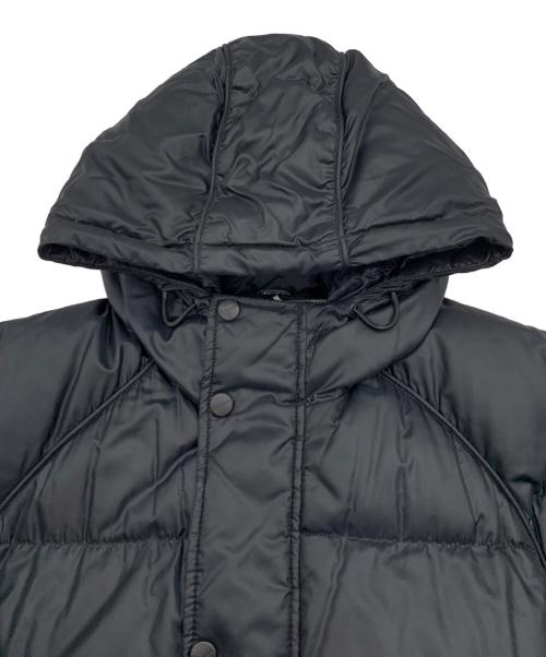 NIKE（ナイキ）NIKE (ナイキ) ダウンコート ブラック サイズ:Lの古着・服飾アイテム