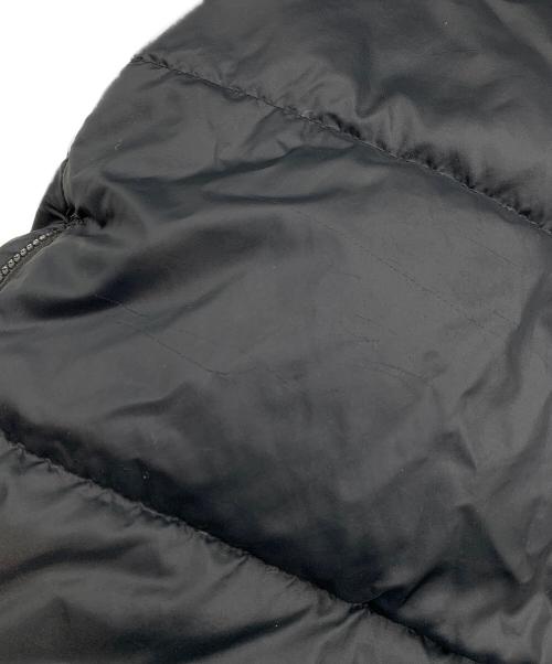 NIKE（ナイキ）NIKE (ナイキ) ダウンコート ブラック サイズ:Lの古着・服飾アイテム