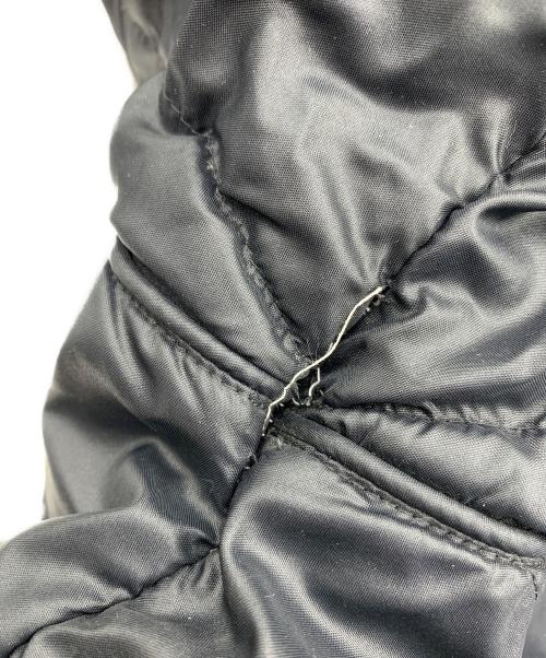 NIKE（ナイキ）NIKE (ナイキ) ダウンコート ブラック サイズ:Lの古着・服飾アイテム