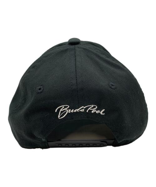 BUDS POOL（バッズプール）BUDS POOL (バッズプール) キャップ ブラックの古着・服飾アイテム