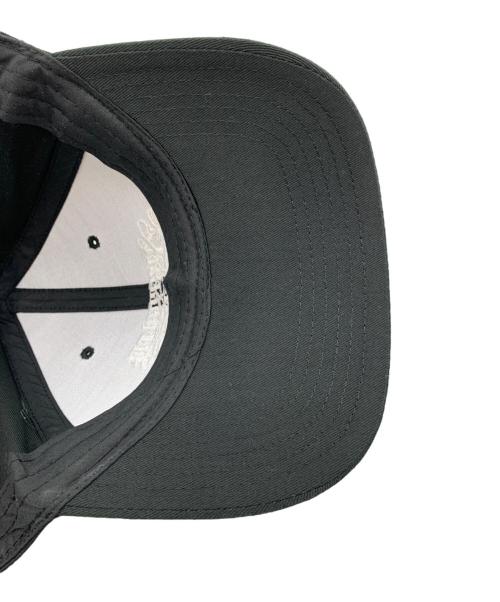 BUDS POOL（バッズプール）BUDS POOL (バッズプール) キャップ ブラックの古着・服飾アイテム