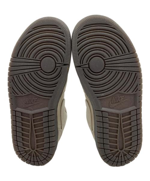 NIKE（ナイキ）NIKE (ナイキ) WMNS AIR JORDAN 1 LOW SE ゴールド サイズ:23.0cmの古着・服飾アイテム